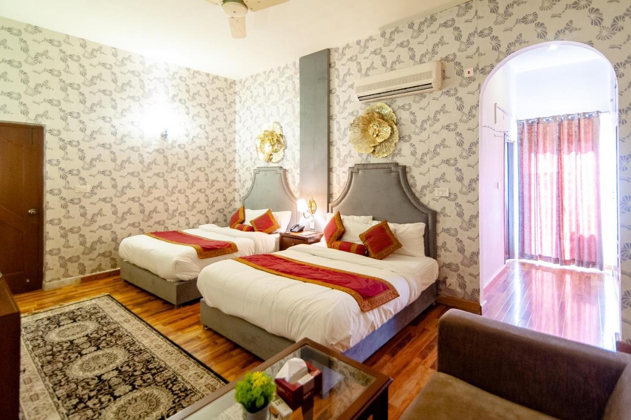 Shelton Guest House イスラマバード エクステリア 写真