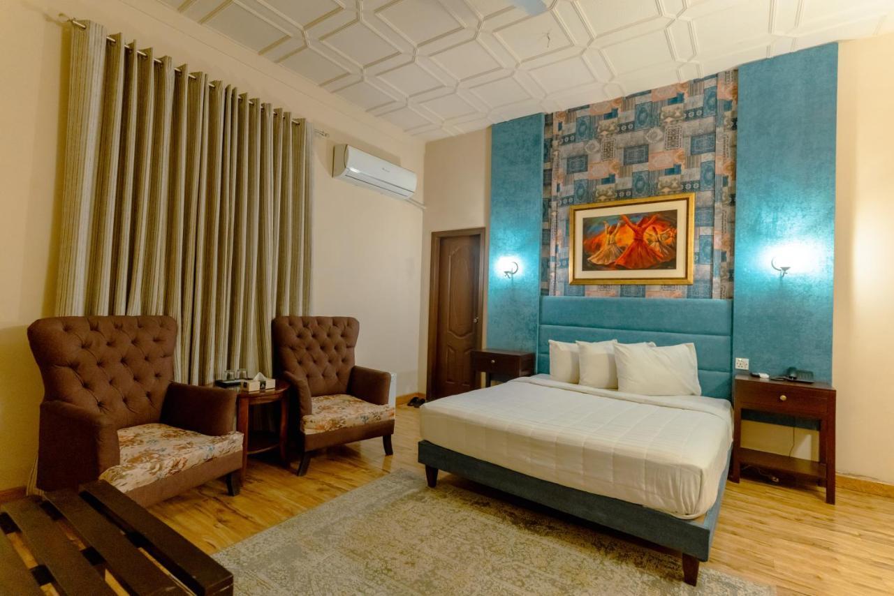 Shelton Guest House イスラマバード エクステリア 写真